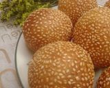 Hình bước làm 5 của món Bánh rán lúc lắc
