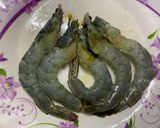 Hình bước làm 1 của món Tôm chiên xù