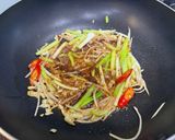 爆炒螺肉的食譜步驟2照片