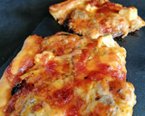 Foto del paso 13 de la receta: Pizza de berenjena, setas y queso