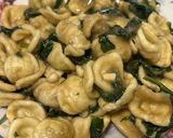 Foto del passaggio 4 della ricetta Orecchiette (Solari) con Garum Sociorum e Senape Selvatica Saltata