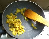 A picture of step 3 of Pinwheel Samosa.