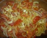 Foto del paso 8 de la receta: Kebb frito y crudo, con ensalada y cerveza negra