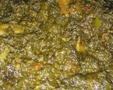 Palak gosht recipe step 7 photo