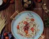 Foto langkah ke 4 dari resep Spaghetti Aglio olio.