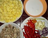Foto langkah ke 4 dari resep Sambal Goreng Kentang dan Ati Ayam.