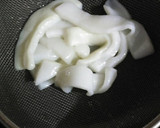 Foto del paso 1 de la receta: Rabas de pota en tempura