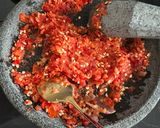 Foto langkah ke 1 dari resep Sambal Telur Asin Kemangi.