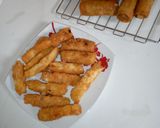 A picture of step 3 of Yam wings.