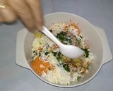 A picture of step 2 of Veg Pinwheel Samosa.