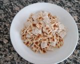 Foto del paso 1 de la receta: Gazpacho Manchego casero