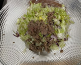 Foto del paso 3 de la receta: Sándwich vegetal con atún y huevo