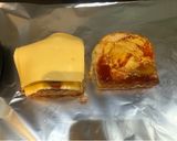 A picture of step 4 of Worlds Best Beef buger in a Bun - This is a mix of 5 Guys / BK / and BM - try it - Healty option!.