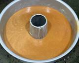 Kek Sarang Semut
(Gula Hangus)