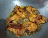 A picture of step 3 of Matar Wali Fish Curry (Fish Curry with Peas).