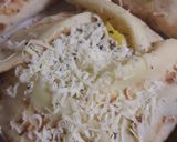Foto del paso 7 de la receta: Panqueques salados con huevo