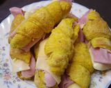 Foto del paso 1 de la receta: Vigilantes de amaranto y cúrcuma saladas