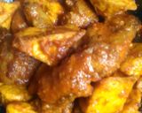 Foto langkah ke 3 dari resep Ayam bumbu rujak.