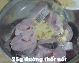 Hình bước làm 2 của món Cách Làm Cá Lóc Kho Tiêu Ngon Đúng Điệu, Không Tanh, Màu Đẹp Chuẩn