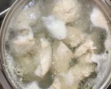 Foto del paso 1 de la receta: Empanadas de pollo con salsa! ("Jugosa")
