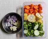 Foto langkah ke 1 dari resep Sayur Bening Campur.