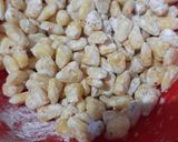 A picture of step 2 of Hot and Sweet Chilli Sweetcorn.