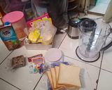 Foto langkah ke 1 dari resep Puding Brownies.