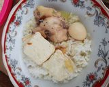 Foto langkah ke 4 dari resep Opor Ayam Kuah Putih.