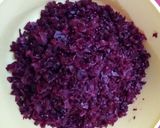 A picture of step 1 of Beetroot Halwa.