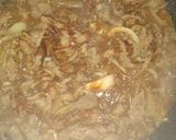 Foto langkah ke 4 dari resep Tumis Daging Sapi Iris.