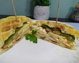 Foto del paso 6 de la receta: Sandwich de waffle