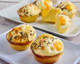 Foto langkah ke 5 dari resep Gyeran Ppang (Korean Egg Bread).