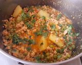 A picture of step 18 of Chilli Mince Curry 🥘.