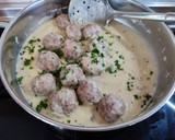 Foto del paso 5 de la receta: Clops de Königsberg. Albóndigas alemanas