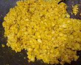 A picture of step 2 of Sweetcorn Upma.