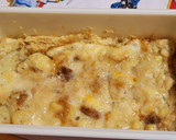 Foto del paso 6 de la receta: Budín de pan y plátano