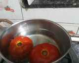 A picture of step 1 of # टोमॅटो रस्सम.