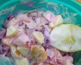 Foto langkah ke 4 dari resep Salad buah segar mantaf😘.