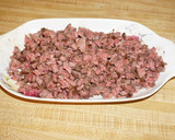 Foto del paso 2 de la receta: EMPANADAS CON PINO DE CARNE ASADA. JON STYLE