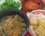 Foto langkah ke 5 dari resep Nasi Liwet Teri Medan.