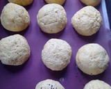 Foto del paso 4 de la receta: Bollitos sin gluten de calabaza 🎃 y leche condensada saludable