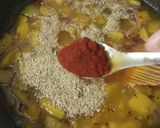 A picture of step 6 of Sweet & Sour Raw Mango Chutney.