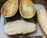 Foto del paso 1 de la receta: Berenjena rellena