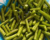Foto langkah ke 1 dari resep Tumis kacang panjang tempe gembus.