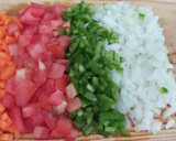 Foto del paso 1 de la receta: Lentejas caviar con langostinos