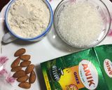 A picture of step 1 of Wheat Flour Modak.