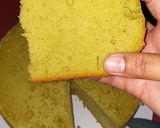 Foto langkah ke 5 dari resep Bolu Matcha Chocolatos (magic com).