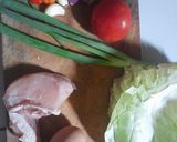 Foto langkah ke 1 dari resep Sup telur tomat.