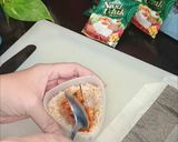 Foto langkah ke 2 dari resep Onigiri Nasi Uduk.