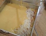 Foto langkah ke 6 dari resep Maksuba lapis keju irit telur.